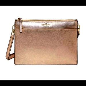 Kate Spade NWT Cameron Street Clarise rosegold bag